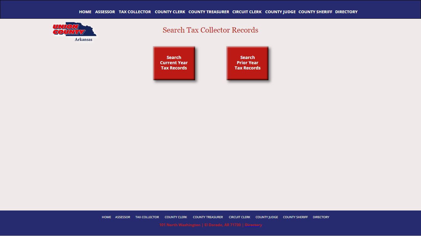 RECORD SEARCH | Union County AR